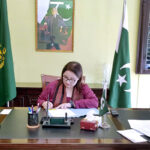 Romina Khursheed Alam assumes charge as Coordinator to PM on Climate Change at Ministry of Climate Change