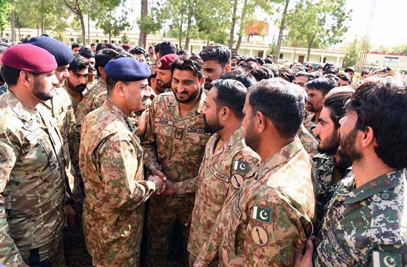 General Syed Asim Munir, NI (M), Chief of Army Staff (COAS) conveying heartfelt Eid-ul-Fitr greetings to the troops, commending their unwavering dedication and service to the nation