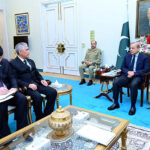 Ambassador of Turkmenistan, Atadjan Movlamov calls on Prime Minister Muhammad Shehbaz Sharif.