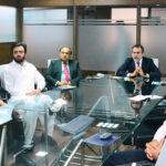 Federal Minister for Power, Sardar Awais Ahmad Khan Leghari chairs a meeting on Hill Torrents and Murunj Dam