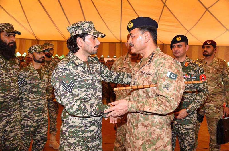 General Syed Asim Munir, NI (M), Chief of Army Staff (COAS) conveying heartfelt Eid-ul-Fitr greetings to the troops, commending their unwavering dedication and service to the nation