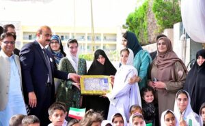H.E Dr. Jamileh Alamolhoda, wife of the Honourable President of the Islamic Republic of Iran paid a visit to Pakistan Sweet home- an orphanage for abandoned children across the country providing basic necessities of life including education and shelter. H.E Dr. Jamileh Alamolhoda, wife of the Honourable President of the Islamic Republic of Iran paid a visit to Pakistan Sweet home- an orphanage for abandoned children across the country providing basic necessities of life including education and shelter.