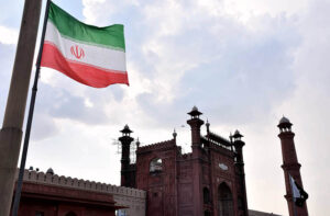 Roads adorned with billboards and flags, extending a warm welcome to Iran's President Dr. Seyyed Ebrahim Raisi and fostering Pakistan-Iran friendship.