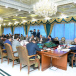 Prime Minister Muhammad Shehbaz Sharif chairs a high level review meeting regarding Power Sector Reforms