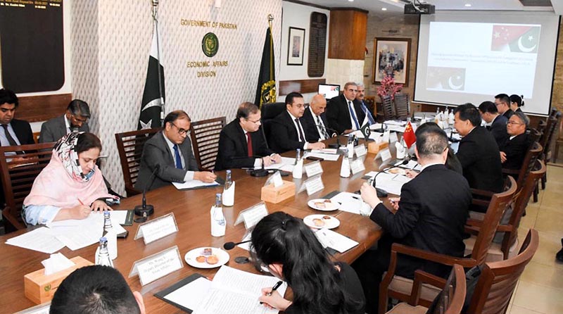 Pakistan Commends CIDCA's Ongoing Economic Development Support; Chinese Delegation Meets Federal Minister for Economic Affairs, Mr. Ahad Khan Cheema at Ministry of Economic Affairs.