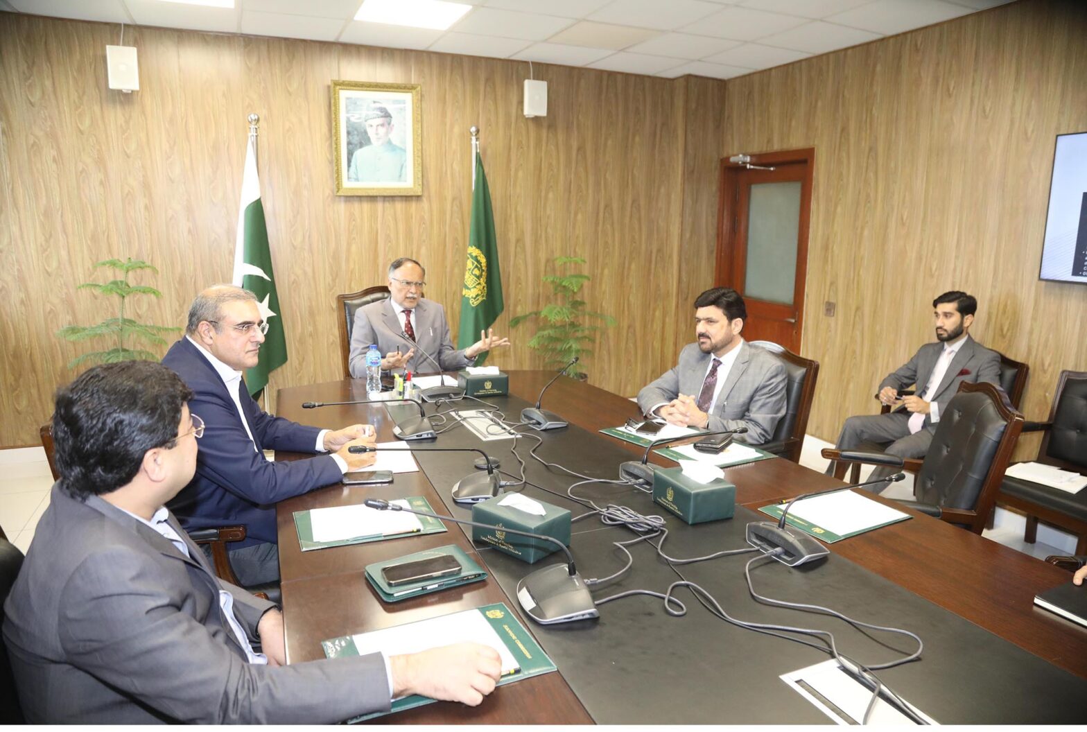 Ahsan Iqbal chairs CPEC JWGs, 13th JCC review-meeting