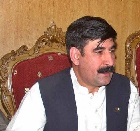 Akhunzada Chattan remains safe in bomb attack