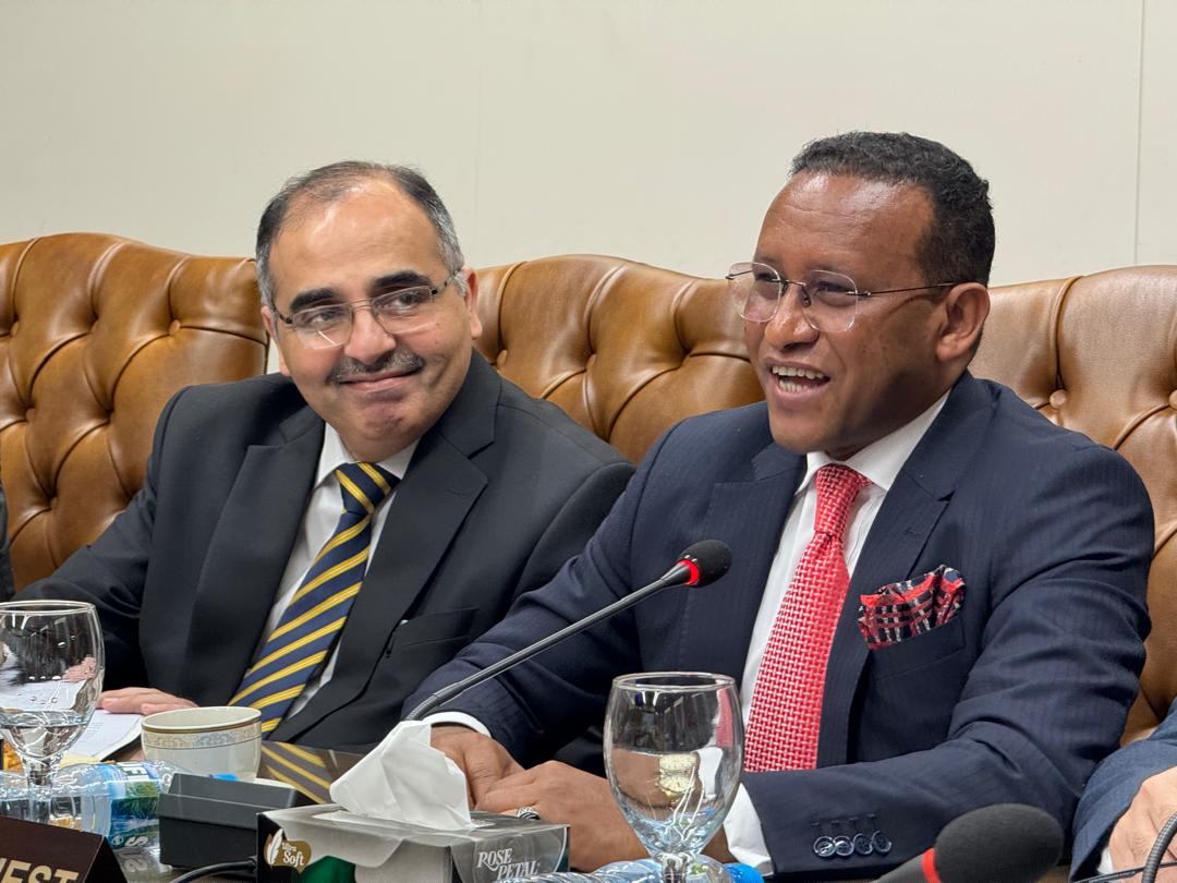 Ethiopian envoy emphasises working for collective prosperity