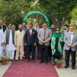 Ambassador Jemal inaugurates Ethio-Pakistan Unity Enclave at FCCI to celebrate Green Legacy Initiative