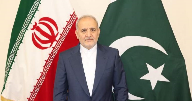 Iranian envoy for making Pak-Iran border a'commercial gateway'