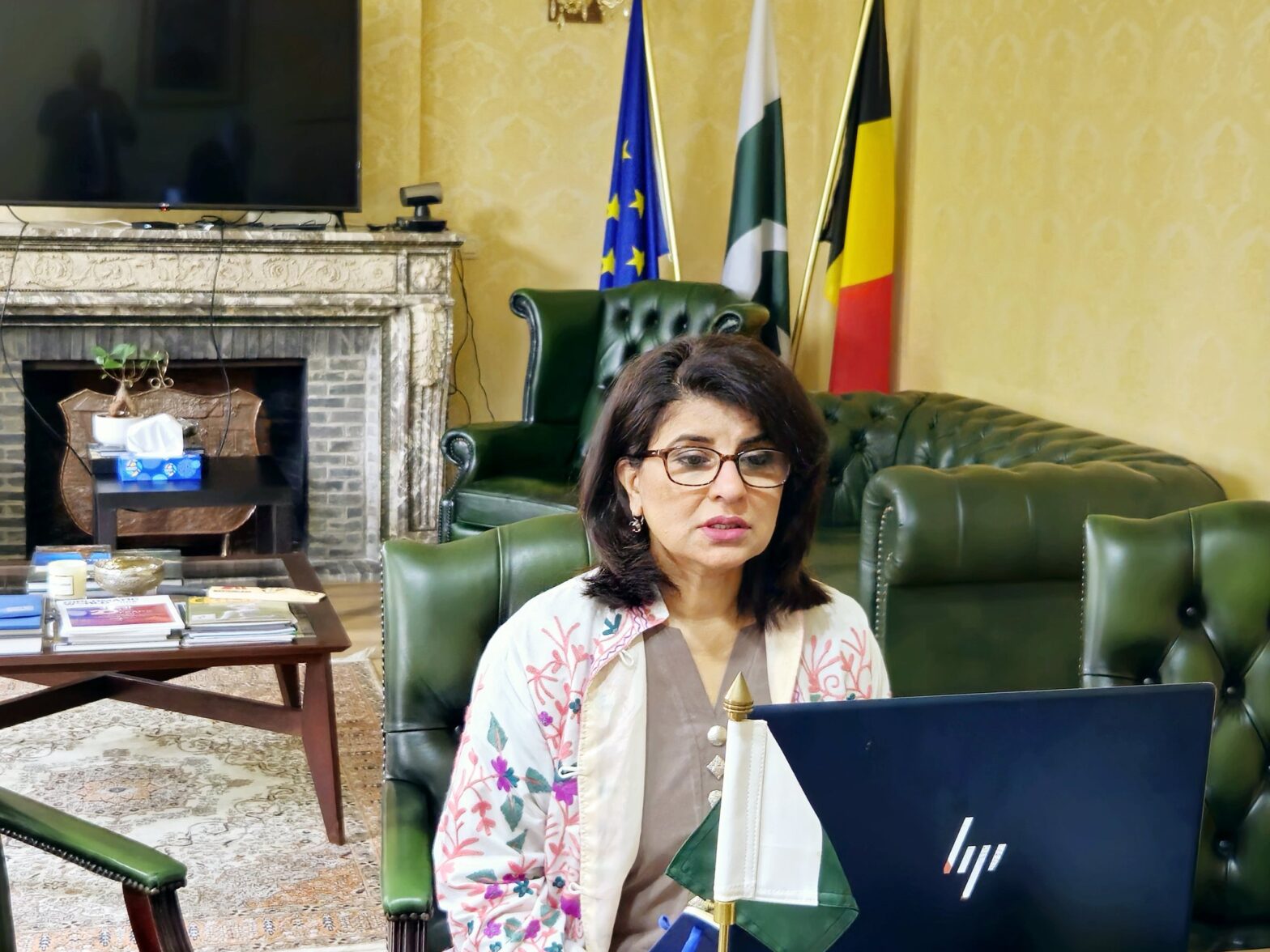 Pakistan's Belgium envoy holds virtual Khuli Katchehri