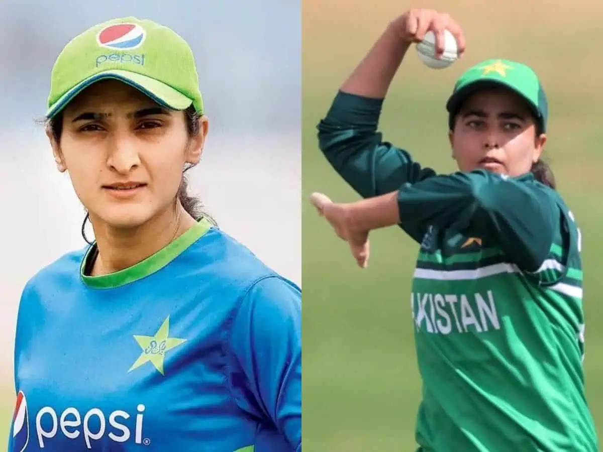 Bismah Maroof, Ghulam Fatima received minor injuries in car accident