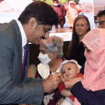 CM Sindh Polio