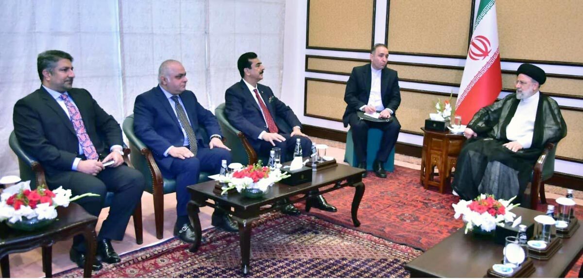 Gillani calls for enhancing parliamentary engagements between Pakistan and Iran