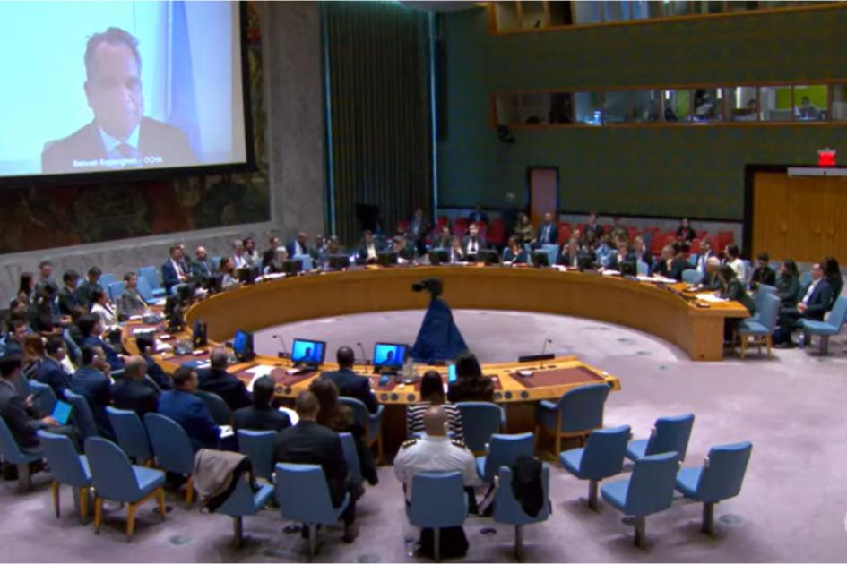 Earthquake shakes UNSC meeting in New York after hitting US east coast