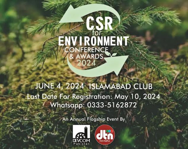 Pakistan Environment Awards on June 4 to spotlight best green initiatives