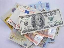 Exchange rates for currency notes