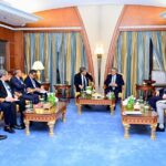 FM Ishaq Dar Meeting