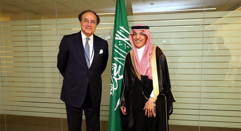 Pak-Saudi Arabia agreed to expand bilateral economic,trade ties