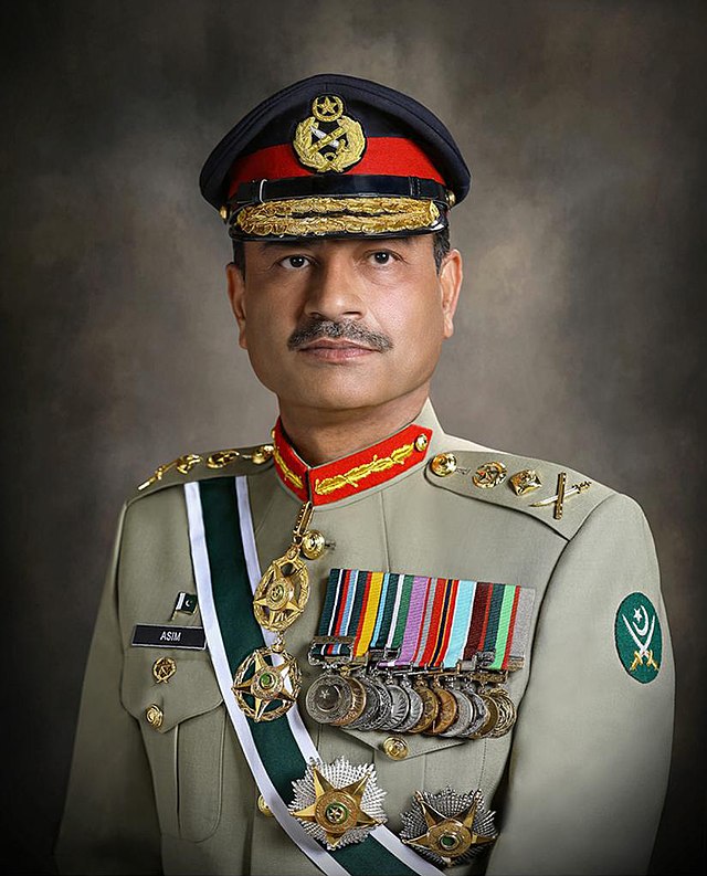 General Syed Asim Munir