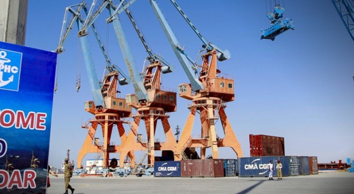 China provides equipment to Gwadar port for meteorological disasters management