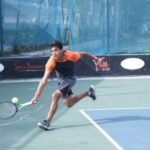 Int’l tennis player Hamza receives cash award incentive for outstanding performance