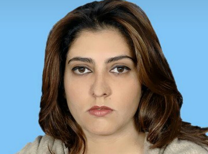 Senator Palwasha Khan