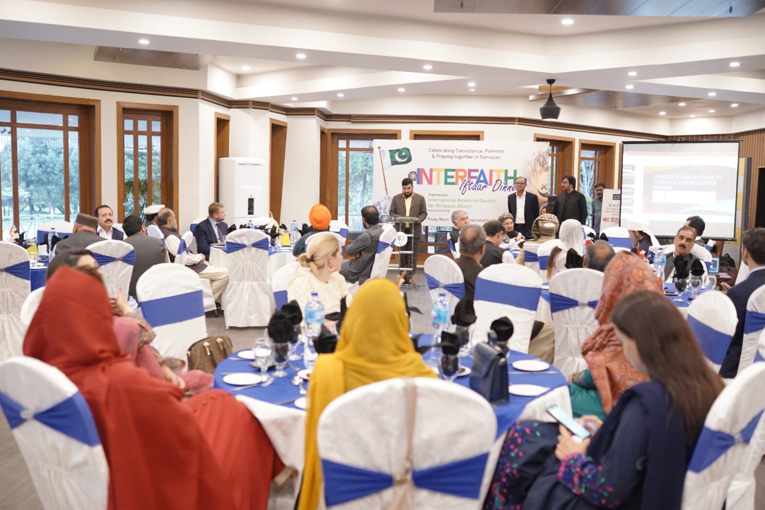 Interfaith iftar dinner unites diverse religious communities in a message of harmony