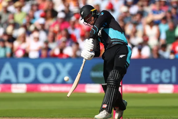 Chapman leads New Zealand to a comfortable victory  in third T20I
