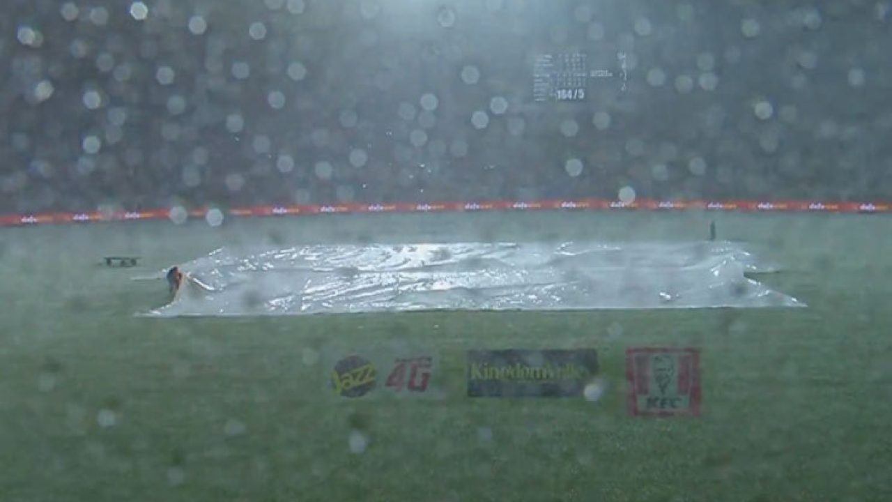 Pak-New Zealand match called off due to rain