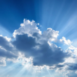 Lahore experiences partly cloudy weather