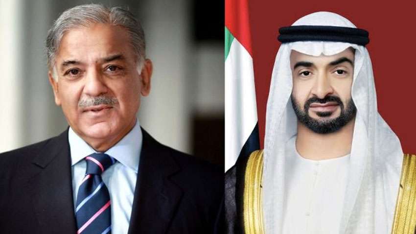 PM, UAE President exchange Eid greetings, reiterate desire to enhance ties