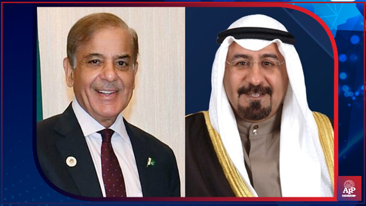 PM Shehbaz receives Eid phone call from Kuwaiti Prime Minister