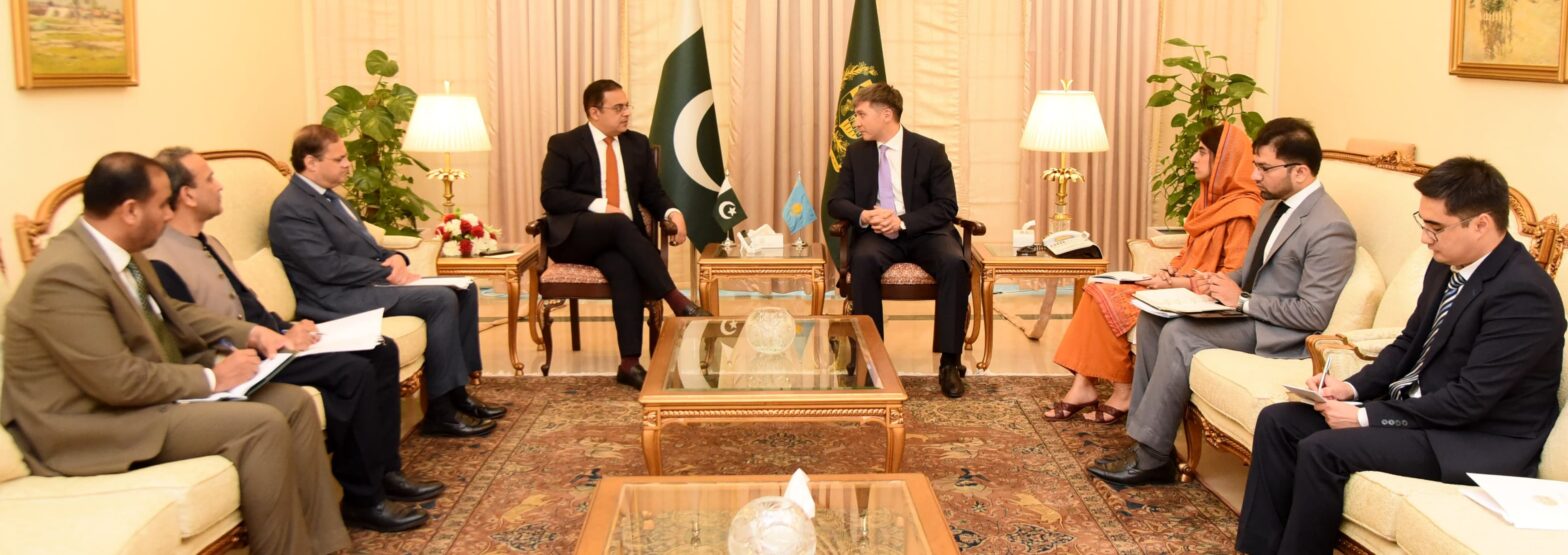 Cheema for tapping Pakistan-Kazakhstan trade potential