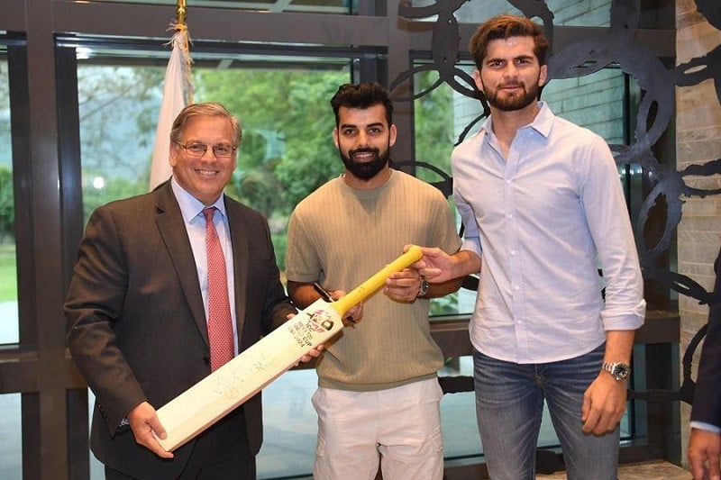 Ambassador Blome hosts Pakistan Team ahead of T20 World Cup in US