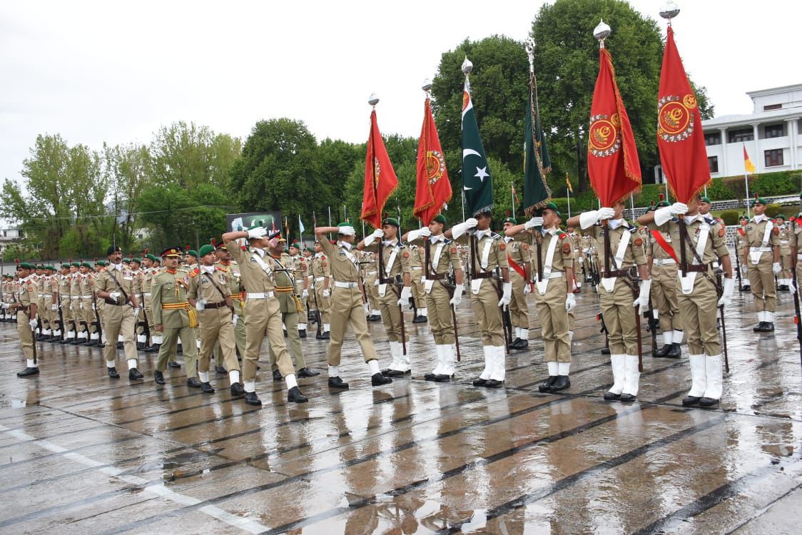 PMA remains cradle of leadership, center of excellence for cadets joining Army's premier institution: COAS