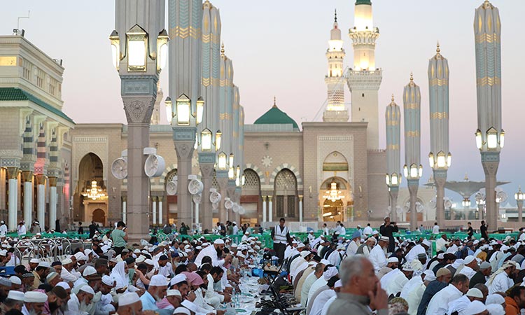 Over 20m pilgrims flock to Prophet’s Mosque in Madinah in Ramadan