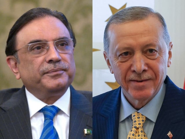 President Zardari, President Erdogan call for further strengthening of bilateral ties between two countries