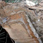 Roof collapse