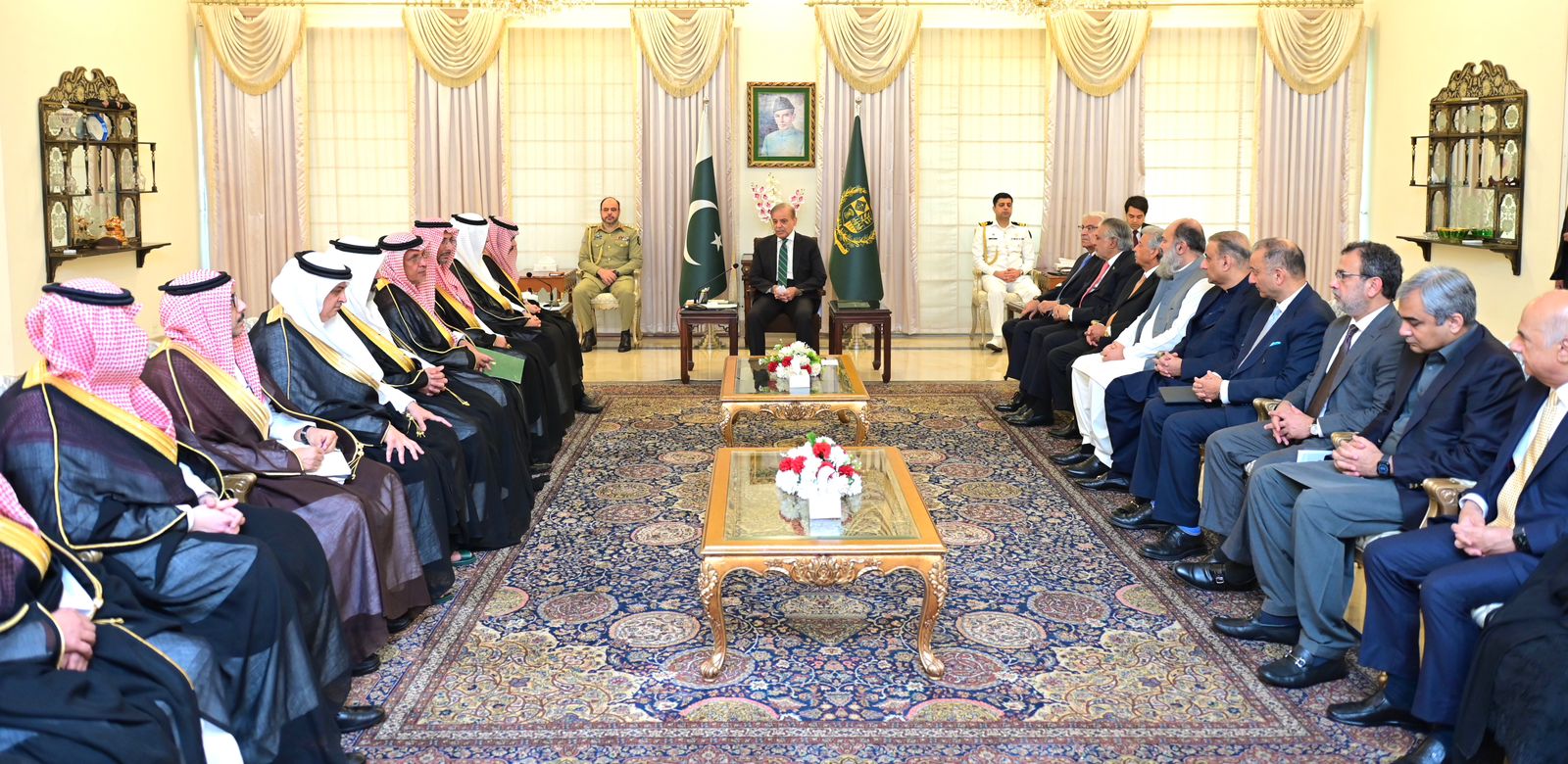 Pakistan, Saudi Arabia reiterate commitment to enhanced bilateral strategic, economic partnership