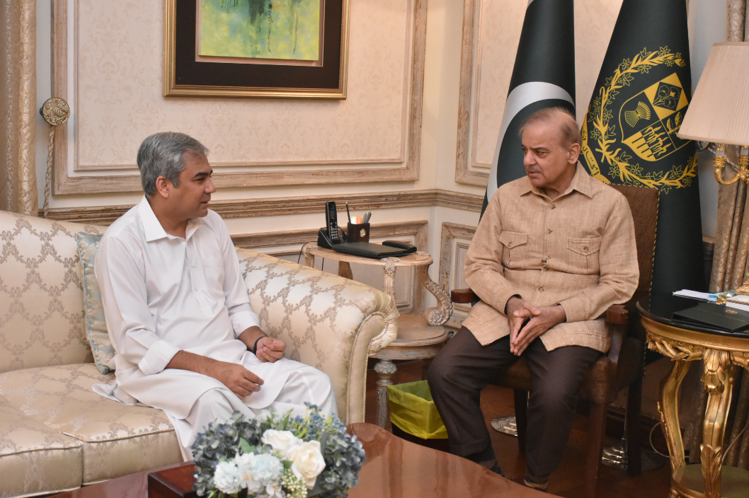 Interior Minister calls on PM Shehbaz Sharif