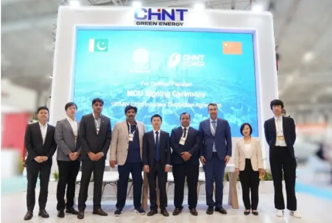 CHINT Power signs contracts with Pakistani PV distributors