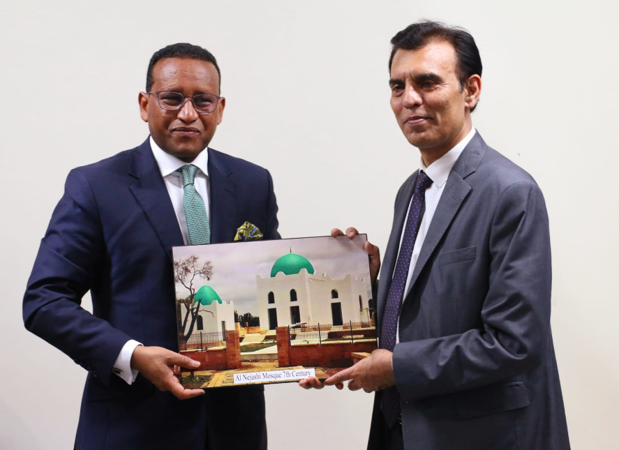 SDPI, Ethiopian Embassy forge collaboration to promote Green Legacy Initiative