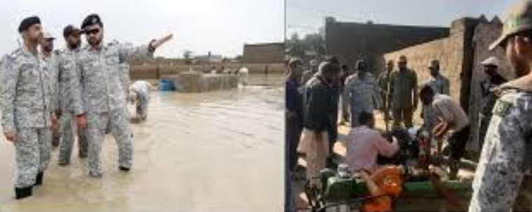 Pakistan Navy rescue, relief operation continue in rain hit Gwadar, Ormara areas