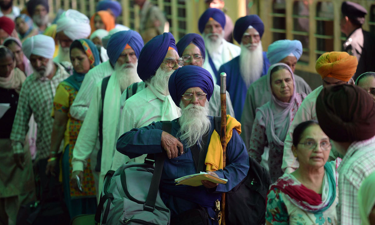 Railways facilitates 2,400 Indian Sikh pilgrims for Baisakhi celebrations