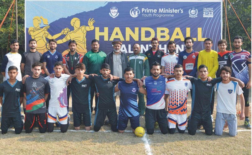Boys Handball under Prime Minister Youth Talent Hunt Program to start from May 1