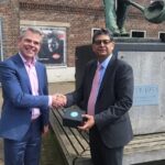 Envoy visits Netherlands' DRU Industrial Park to explore avenues for cooperation