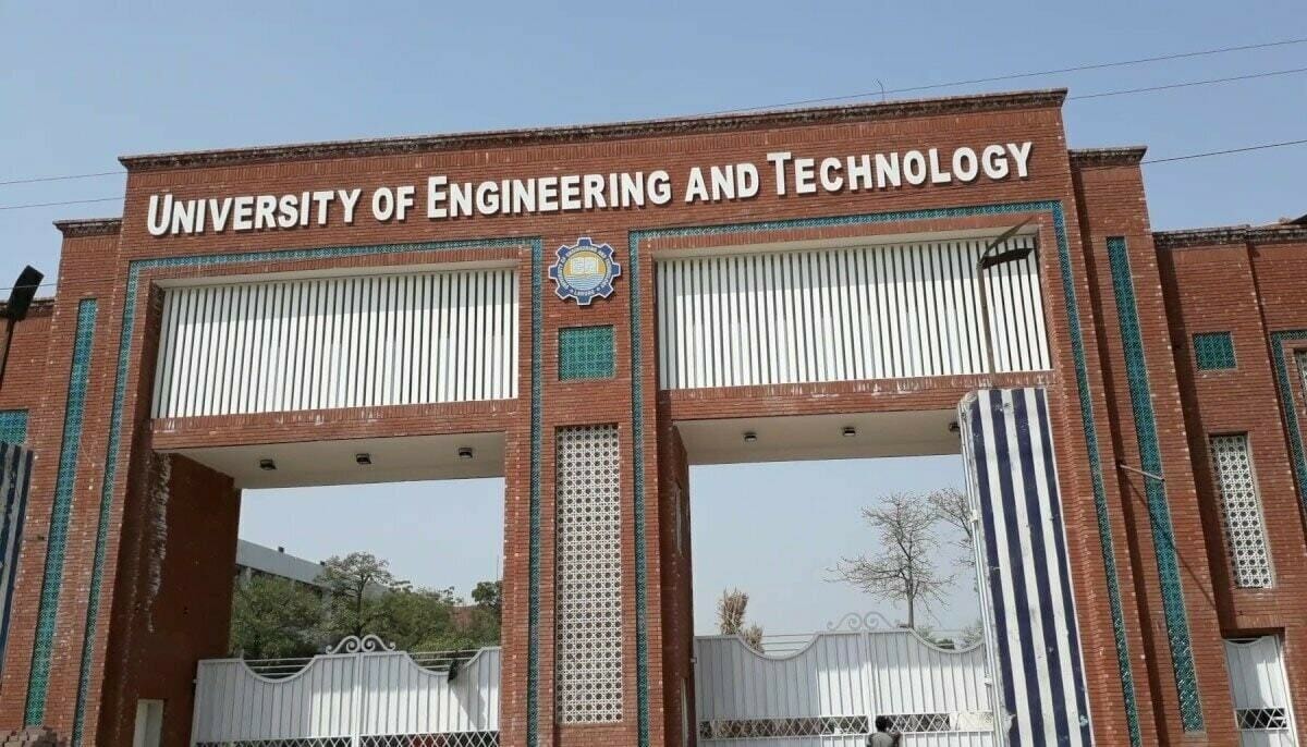 UET Lahore improves its global ranking