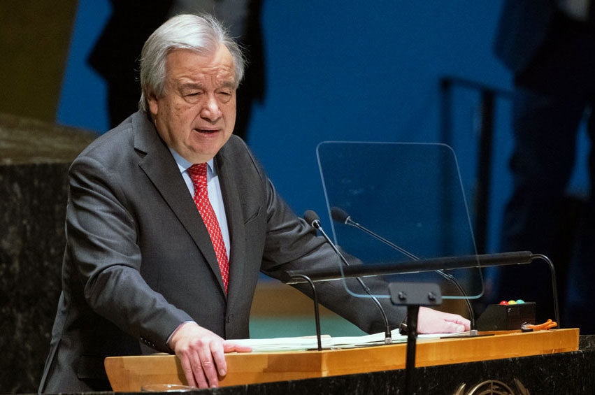 UN leaders urge ‘wholesale reform’ of global financial system, end debt crisis