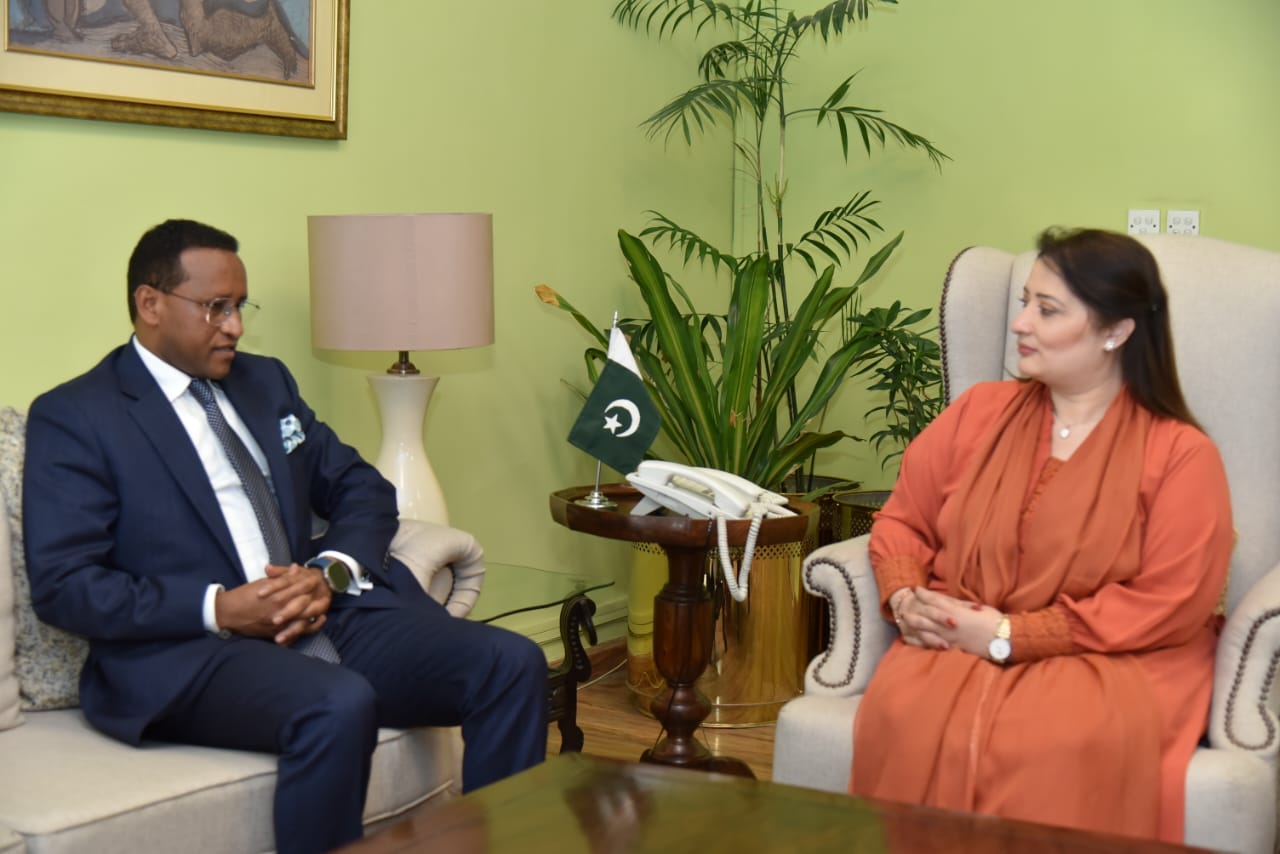 Pakistan, Ethiopia agree to address climate change jointly